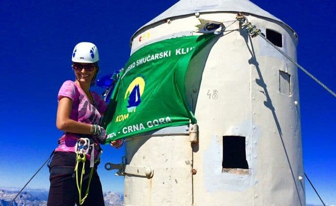 Baranka na krovu Slovenije Baranka na krovu Slovenije
