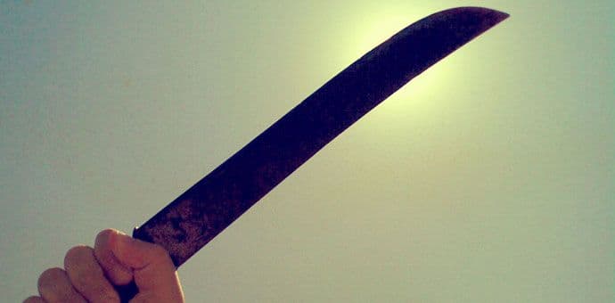 Krvavi piknik: Drogirani Njemac mačetom napao bračni par Krvavi piknik: Drogirani Njemac mačetom napao bračni par