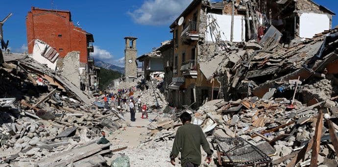 Zašto italijanska mafija poslije razornog zemljotresa trlja ruke Zašto italijanska mafija poslije razornog zemljotresa trlja ruke