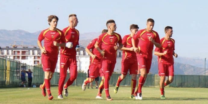 Mladi pod Goricom igraju prijateljski meč sa Srbijom Mladi pod Goricom igraju prijateljski meč sa Srbijom