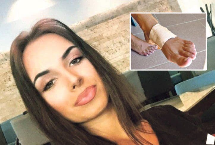 Aleksandra čudom preživjela eksploziju: Bomba bi me raznijela da sam bila metar bliže Aleksandra čudom preživjela eksploziju: Bomba bi me raznijela da sam bila metar bliže