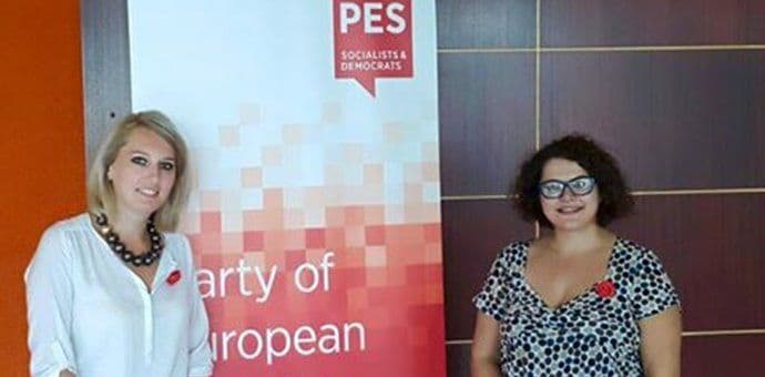 Predstavnice SD-a na Korčulanskoj ljetnjoj školi Predstavnice SD-a na Korčulanskoj ljetnjoj školi