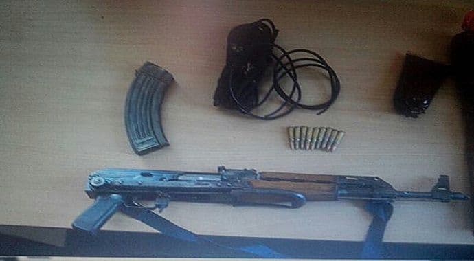 Kod trojice Nikšićana pronađen mini arsenal Kod trojice Nikšićana pronađen mini arsenal