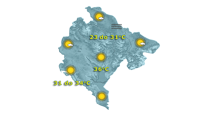 Neuobičajno vrijeme za ovo doba godine Neuobičajno vrijeme za ovo doba godine