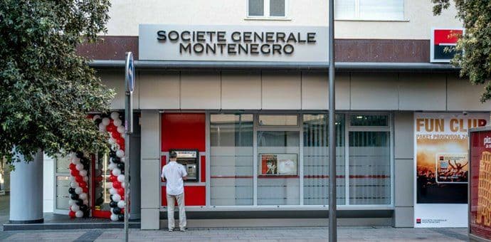 Renovirana ekspozitura Societe Generale banke Montenegro u centru Podgorice Renovirana ekspozitura Societe Generale banke Montenegro u centru Podgorice