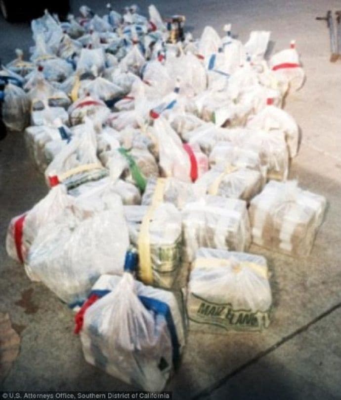 Zaplijenjeno 95 kilograma kokaina na kruzeru Zaplijenjeno 95 kilograma kokaina na kruzeru