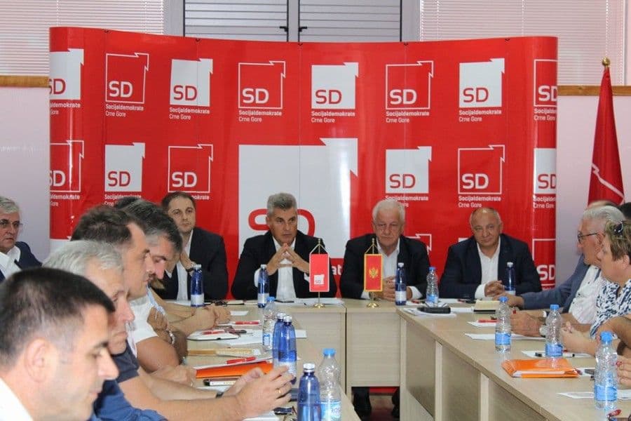 SD samostalno na izbore SD samostalno na izbore