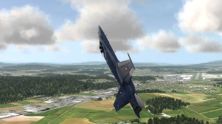 ŠVAJCARSKA: Nestao borbeni avion iznad Alpa ŠVAJCARSKA: Nestao borbeni avion iznad Alpa