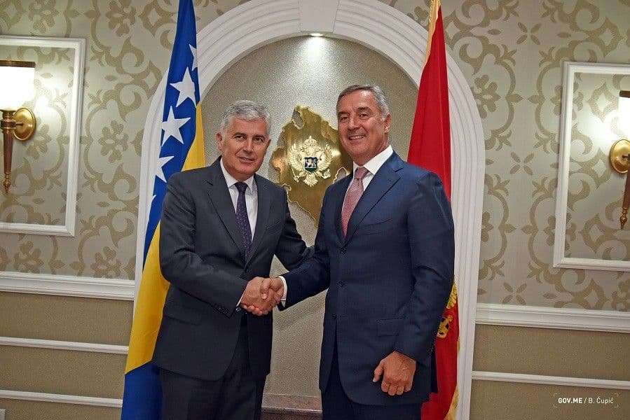 Odnosi Crne Gore i BiH za primjer Odnosi Crne Gore i BiH za primjer