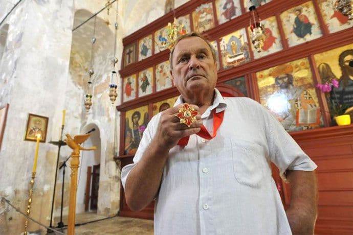 Domijan prvi Hrvat odlikovan Ordenom Svetog Save drugog stepena Domijan prvi Hrvat odlikovan Ordenom Svetog Save drugog stepena