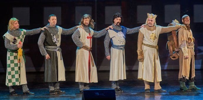PURGATORIJE: "Spamalot" za kraj festivala PURGATORIJE: "Spamalot" za kraj festivala