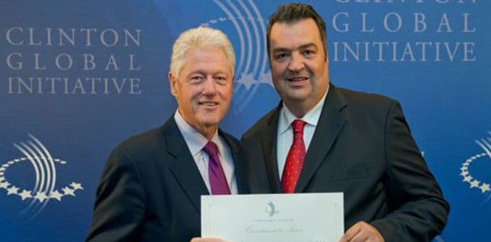 Knežević učesnik sastanka Klinton globalne inicijative Knežević učesnik sastanka Klinton globalne inicijative