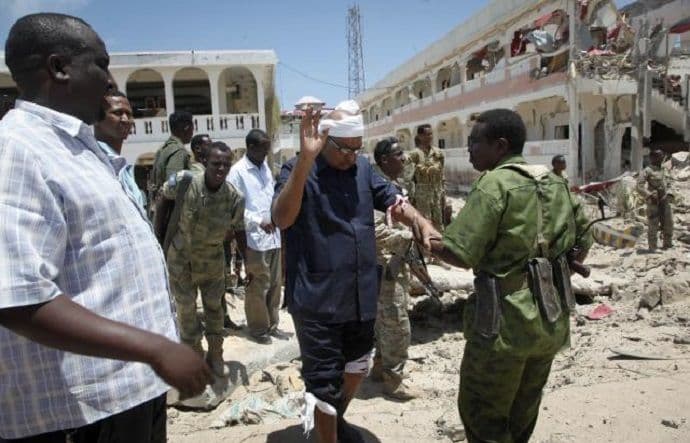 Eksplozija i pucnji ispred predsjedničke palate, ima mrtvih Eksplozija i pucnji ispred predsjedničke palate, ima mrtvih