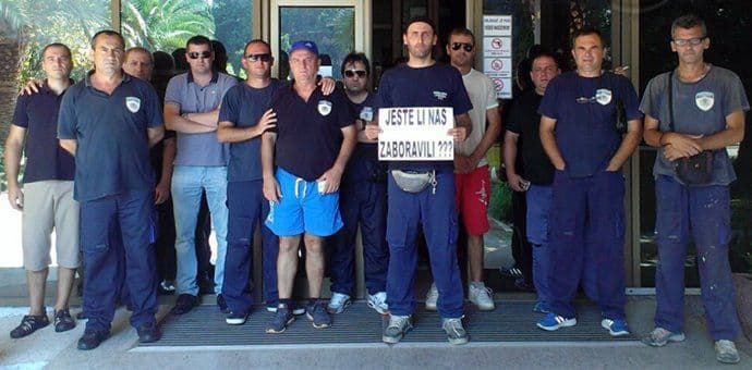 BAR: Novi štrajk upozorenja vatrogasaca BAR: Novi štrajk upozorenja vatrogasaca