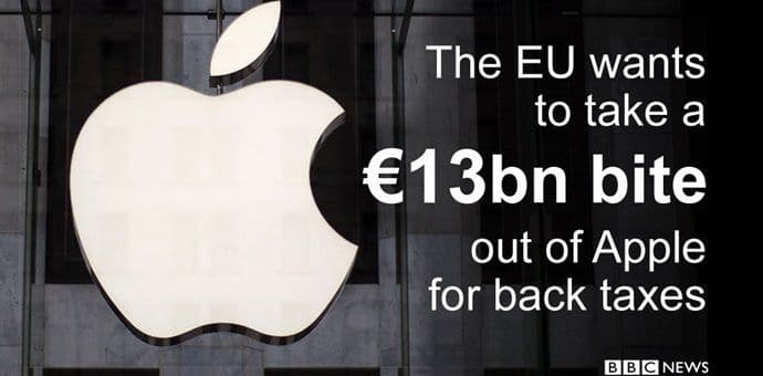 Irska brani "jabuku": Podnose žalbu na odluku Evropske komisije Irska brani "jabuku": Podnose žalbu na odluku Evropske komisije