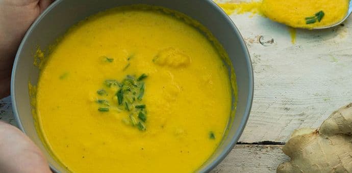 Čorba od šargarepe, narandže i đumbira Čorba od šargarepe, narandže i đumbira