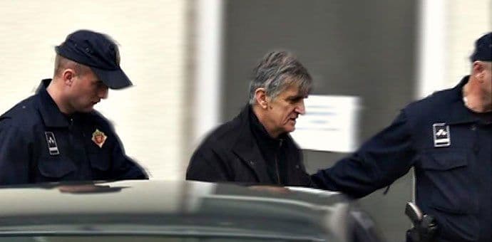 Marović na liječenju u Beogradu, odložio izdržavanje zatvorske kazne Marović na liječenju u Beogradu, odložio izdržavanje zatvorske kazne