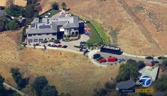 Kris Braun UHAPŠEN: Napao misicu Kalifornije Kris Braun UHAPŠEN: Napao misicu Kalifornije