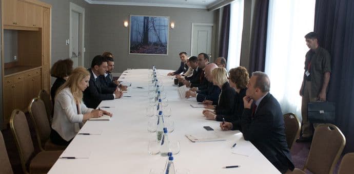 Zahvalnost Crne Gore Turskoj na početku ratifikacije NATO protokola Zahvalnost Crne Gore Turskoj na početku ratifikacije NATO protokola