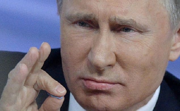 Najmoćnije Putinovo oružje "ne boli" Najmoćnije Putinovo oružje "ne boli"