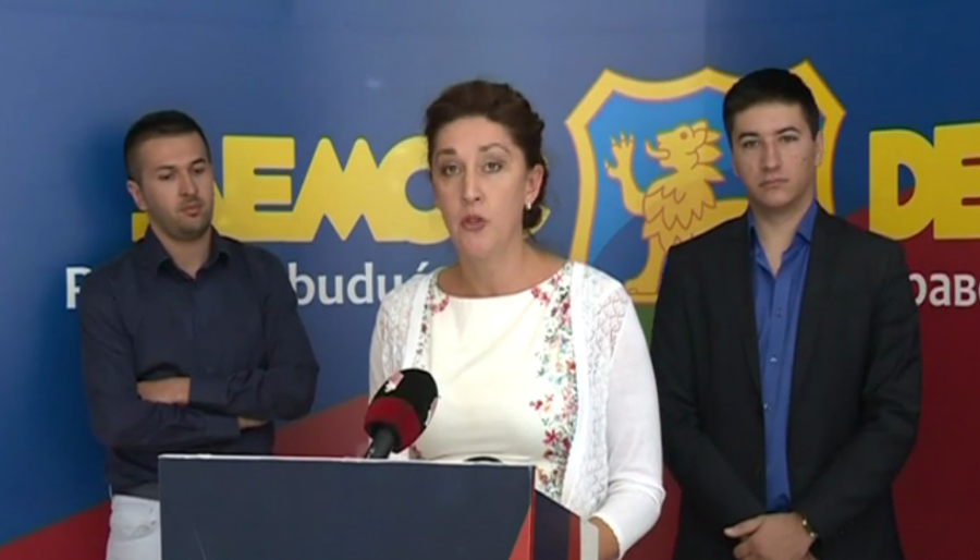 Snježana Pavićević po nalogu DEMOSA optužila samu sebe! Snježana Pavićević po nalogu DEMOSA optužila samu sebe!