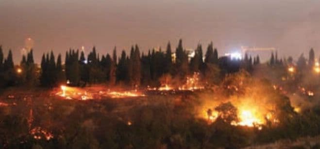 Požari obilježili kraj avgusta Požari obilježili kraj avgusta