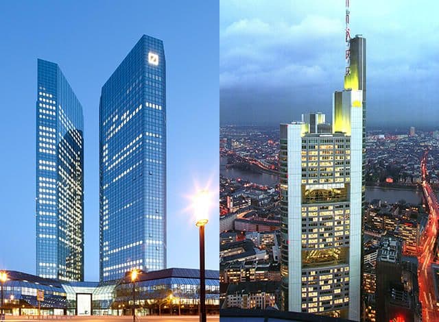 Deutsche Bank i Commerzbank pregovaraju o spajanju Deutsche Bank i Commerzbank pregovaraju o spajanju
