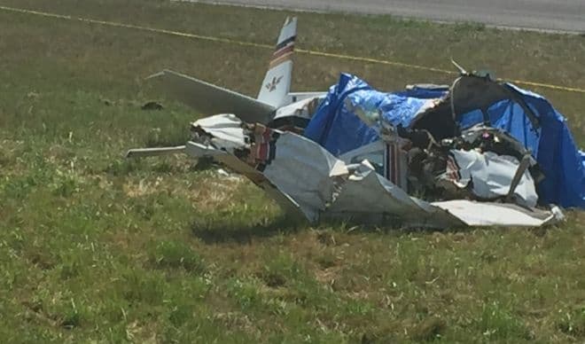 Sudar dva mala aviona, nema preživjelih Sudar dva mala aviona, nema preživjelih