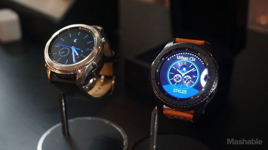 "Muški" pametni sat: Samsung predstavio Gear S3 "Muški" pametni sat: Samsung predstavio Gear S3