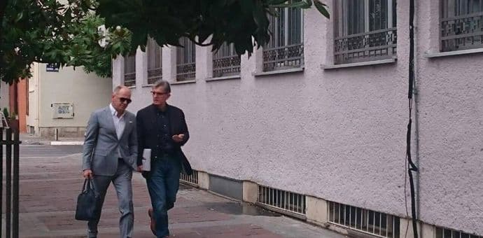 Marović stigao u Viši sud Marović stigao u Viši sud