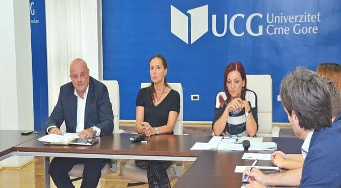 Konstituisan novi upravni odbor UCG, Bjelica ponovo predsjednik Konstituisan novi upravni odbor UCG, Bjelica ponovo predsjednik