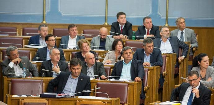 Rasprava o "šavjcarcima" odložena za ponedjeljak Rasprava o "šavjcarcima" odložena za ponedjeljak