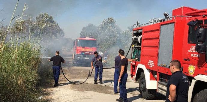 Donacija za vatrogasce: Pet hiljada dolara od iseljenika u SAD Donacija za vatrogasce: Pet hiljada dolara od iseljenika u SAD