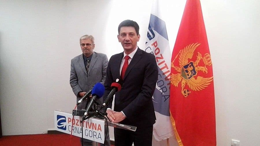 Đonović na čelu Političkog savjeta Pozitivne Đonović na čelu Političkog savjeta Pozitivne