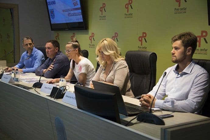 Sedam mečeva na turniru "Grand fight Montenegro" Sedam mečeva na turniru "Grand fight Montenegro"