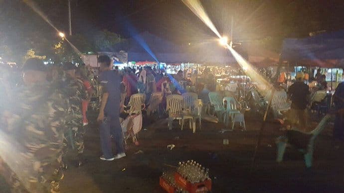 Eksplozija na Filipinima: Desetoro mrtvih, 60 povrijeđenih Eksplozija na Filipinima: Desetoro mrtvih, 60 povrijeđenih