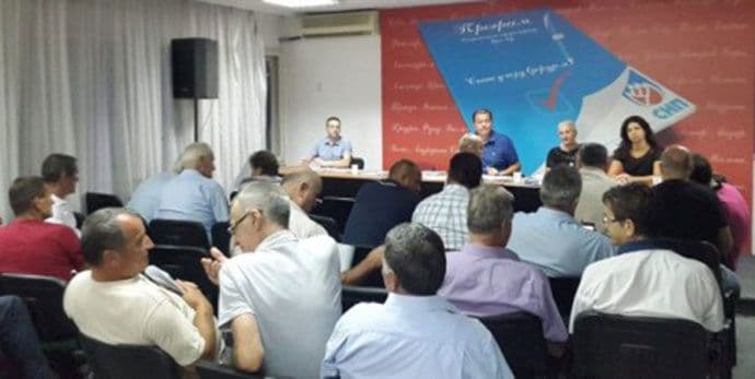 Podgorički odbor SNP-a podržao odluku o koaliciji Podgorički odbor SNP-a podržao odluku o koaliciji