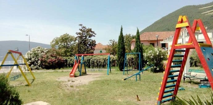 Herceg Novi prva opština koja je obnovila sva igrališta Herceg Novi prva opština koja je obnovila sva igrališta