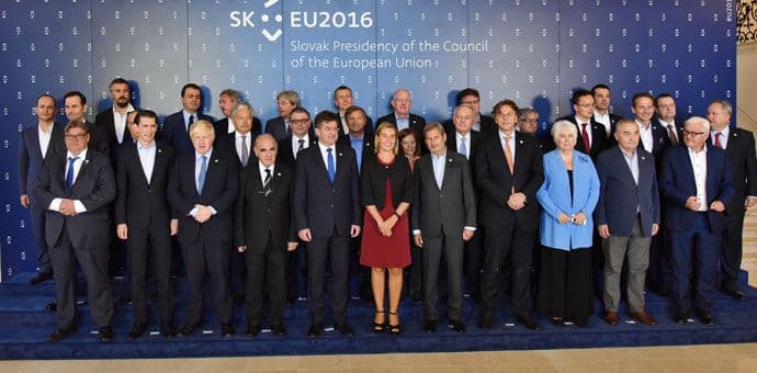 Bratislava: Saradnjom i koordiniranim akcijama protiv terorizma Bratislava: Saradnjom i koordiniranim akcijama protiv terorizma