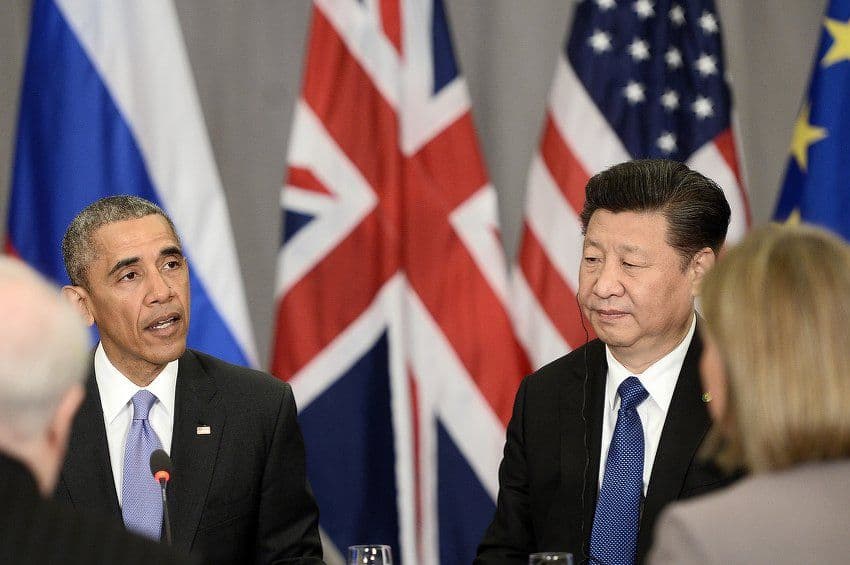 ISTORIJSKI TRENUTAK: Kina i SAD ratifikovale globalni sporazum o klimatskim promjenama ISTORIJSKI TRENUTAK: Kina i SAD ratifikovale globalni sporazum o klimatskim promjenama