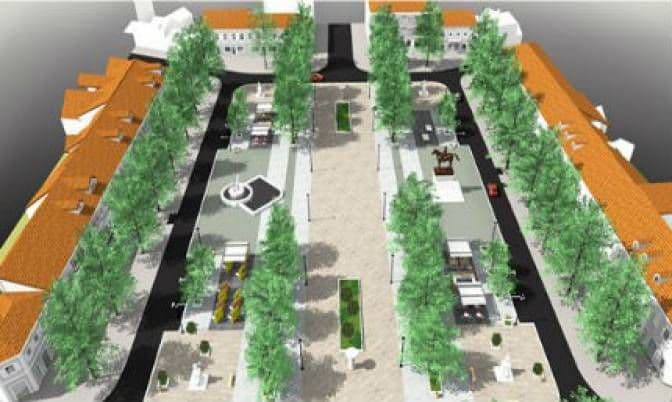 DPS: Sjutra prezentacija novog trga u Nikšiću DPS: Sjutra prezentacija novog trga u Nikšiću