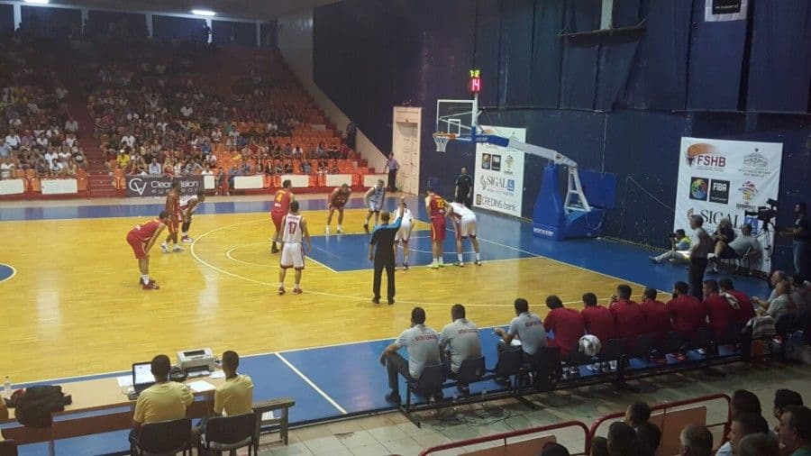 KOŠARKA - KVALIFIKACIJE: Crna Gora ubjedljiva u Tirani KOŠARKA - KVALIFIKACIJE: Crna Gora ubjedljiva u Tirani