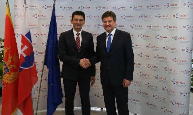 Slovačko predsjedavanje EU ubrzaće integracije Crne Gore Slovačko predsjedavanje EU ubrzaće integracije Crne Gore