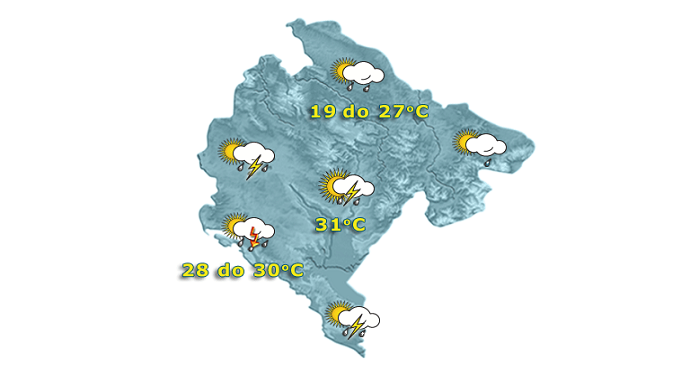 Iskoristite sunčan i topao dan, stiže drastična promjena vremena Iskoristite sunčan i topao dan, stiže drastična promjena vremena