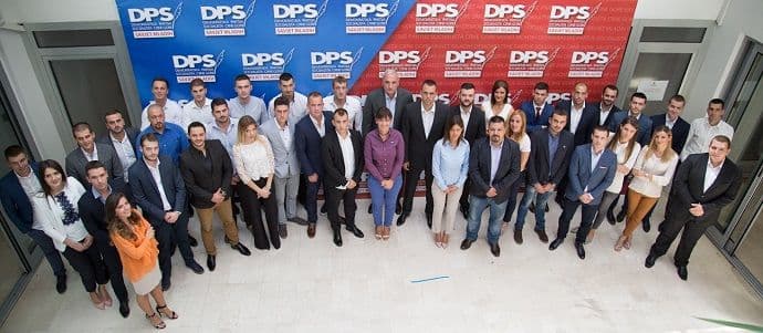 Savjet mladih DPS-a izabrao Predsjedništvo, potpredsjednike i komisije Savjet mladih DPS-a izabrao Predsjedništvo, potpredsjednike i komisije