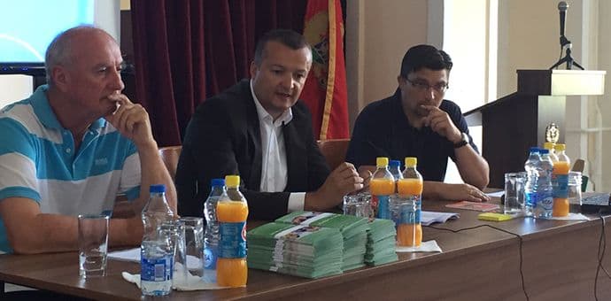 Počelo jednogodišnje mjerenje radona u svim crnogorskim vrtićima, školama i učeničkim domovima Počelo jednogodišnje mjerenje radona u svim crnogorskim vrtićima, školama i učeničkim domovima