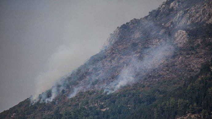 Kotor: Požar pod kontrolom Kotor: Požar pod kontrolom