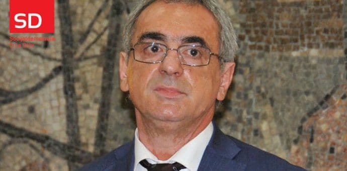 Andrija Lompar nosilac liste SD-a u Kotoru Andrija Lompar nosilac liste SD-a u Kotoru