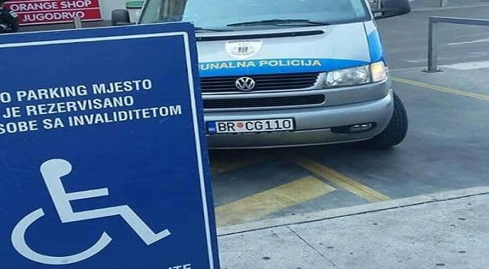 Komunalna policija ne ferma nikog, pa ni osobe sa invaliditetom Komunalna policija ne ferma nikog, pa ni osobe sa invaliditetom