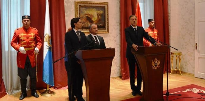 Vujanović i kapetani regente San Marina: Unaprijediti saradnju Vujanović i kapetani regente San Marina: Unaprijediti saradnju